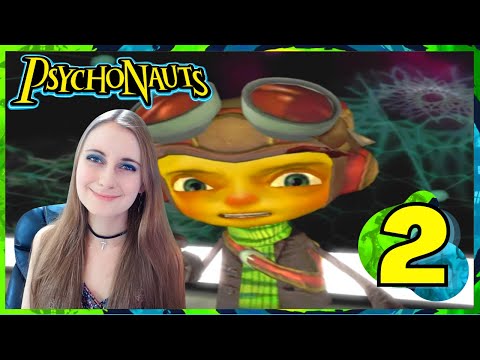Psychonauts Blind Full Gameplay Part 2