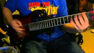 Strapping Young Lad - Happy Camper Guitar Cover