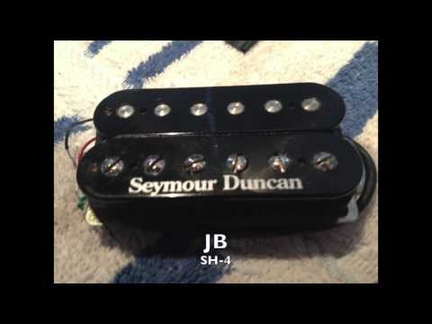 Dimarzio Norton vs Duncan JB vs Dimarzio Crunch Lab