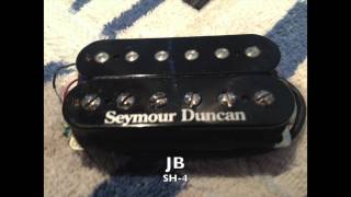 Video thumbnail for Dimarzio Norton vs Duncan JB vs Dimarzio Crunch Lab by thesalienttruth