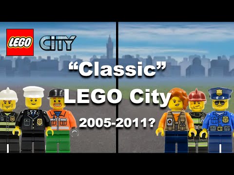 "Classic" LEGO City 2005-2011?