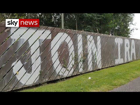 Leader of party 'linked to New IRA' warns more violence is 'inevitable'