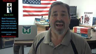 may 9 sfl  Real feminists don't let girls self-denigrate!