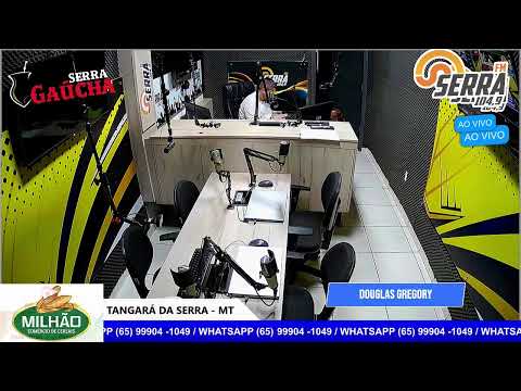PROGRAMA SERRA GAÚCHA – 01 DE MARÇO DE 2026 #TANGARÁ #MATOGROSSO #SERRAFM #RÁDIO #NOTÍCIAS