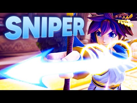 The BEST Pit Snipe in Smash Ultimate