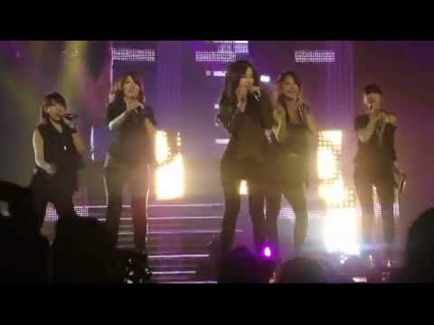 2011 Billboard Kpop Masters: 4 Minute-Hot Issue