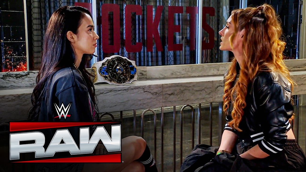 AJ Lee and Becky Lynch get into intense confrontation: Raw highlights, April 6, 2026