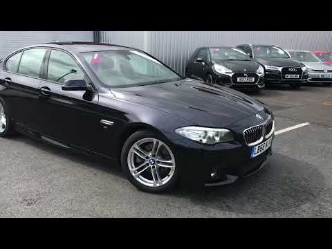 Used BMW 520d M Sport | Motor Match Stockport