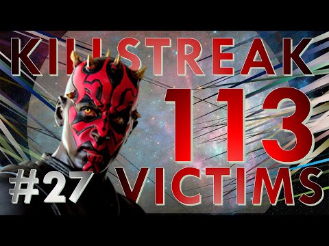 Darth Maul 113 Killstreak on Naboo (#27) - Star Wars Battlefront 2