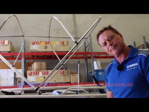 How to make your own Bimini tutorial