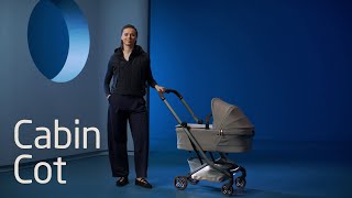 MC CABIN COT ONYX BLACK