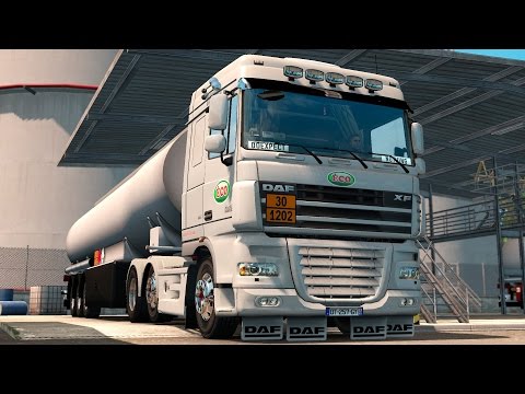 ETS 2 1.27 ProMods 2.16 DAF XF105  La Rochelle - Limoges