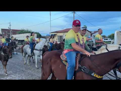 Veja como foi a cavalgada de emancipação de 64 de passa e fica rn 