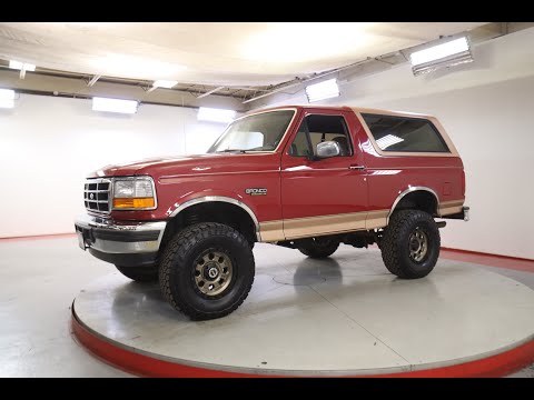 1995 Ford Bronco (CC-1959725) for sale in Denver , Colorado