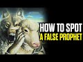 Key Signs Of False Prophets