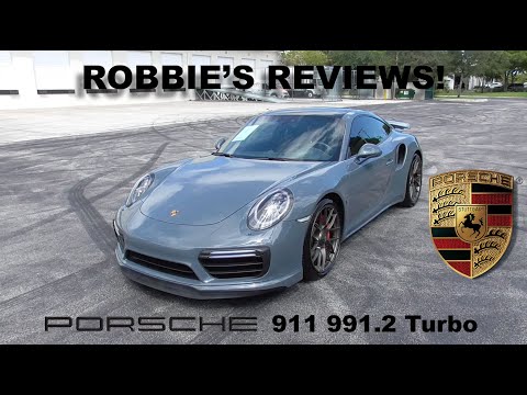 ROBBIE'S REVIEWS - 2017 Porsche 911 Turbo
