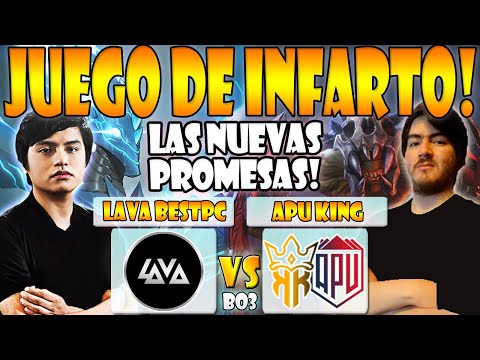 LAVA BESTPC VS APU KING OF KINGS BO3[GAME 3]DPC SA 2021/22 Tour 1: Division 1  - DOTA 2 PRO