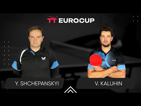 10:45 Yurii Shchepanskyi - Vladyslav Kaluhin 04.07.2024TTEuro.Cup Ukraine Star. TABLE 3
