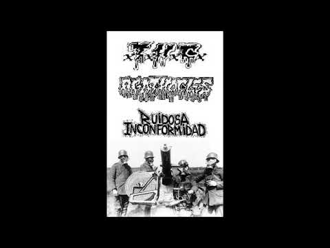 Agathocles Side Split xTxHxCx / Ruidosa Inconformidad 2020 (Noisecore / Mincecore / Noisegrind)