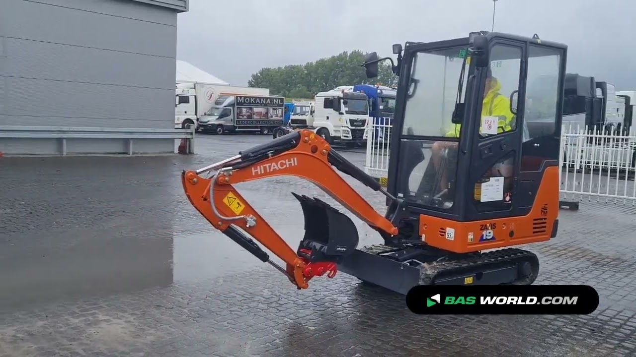 HITACHI ZX19 U6 CANOPY
