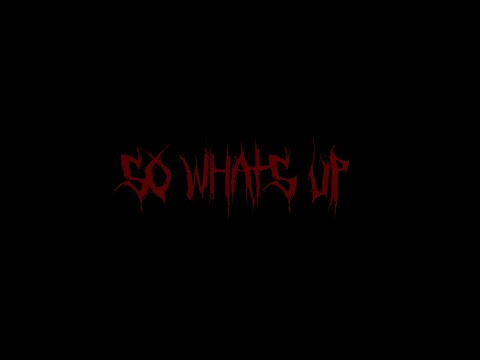 CRVZY-So What's up (OFFICIAL MUSIC VIDEO)