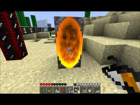 Direwolf20's Minecraft Lets Play Episode22 Industrial Craft 2, Equivalent Exchange, BuildCraft