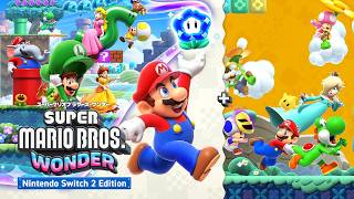 【 #SuperMarioBrosWonder 】みんなでリンリンパーク（1名様ご来店）