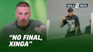 “No final, xinga”, Neymar pede apoio dos torcedores do Santos durante clássico contra Corinthians