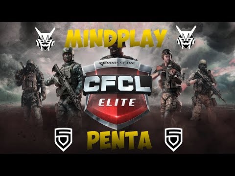 CrossFire Tournament Match | MindPlay vs Penta | Phaze and NLS vs AYRIN and Michaeldrk