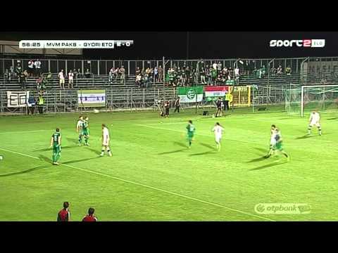 07. 27. 2014. MVM Paks - Győri ETO FC 2-0 (2-0)