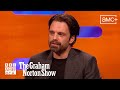 Sebastian Stan S Dietician Approved Weight Gain Menu The Graham Norton Show BBC America