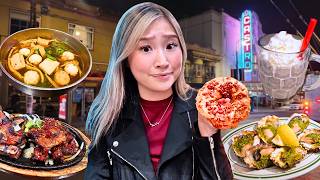 I Stayed Up ALL NIGHT Eating in San Francisco!
