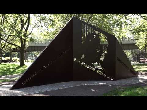 Das Denkmal für AWO-Gründerin Marie Juchacz in Berlin