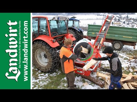 Vogesenblitz Trommelsäge Quatromat Kombi SAT 4-700 | landwirt.com