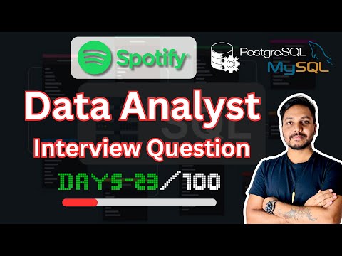 Sql Data Analysis Interview Question 23100 Sql Challenge Sql Tutorials Spotify Business