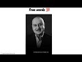 AnupamKher Motivational Video ️ Heart Touching Lines Best Motivational Whatsapp Status Shorts