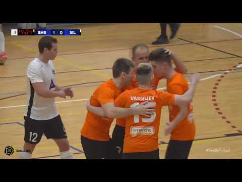 Coolbet saaliliiga 1/4-finaal: Viimsi FC Smsraha - Sillamäe Alexela 9:2 (30.03.2022)
