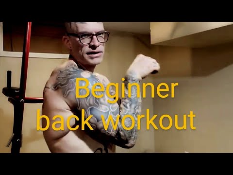 Beginner pull-up tips. How I developed a wide back, and learned how to do pull-ups in prison.