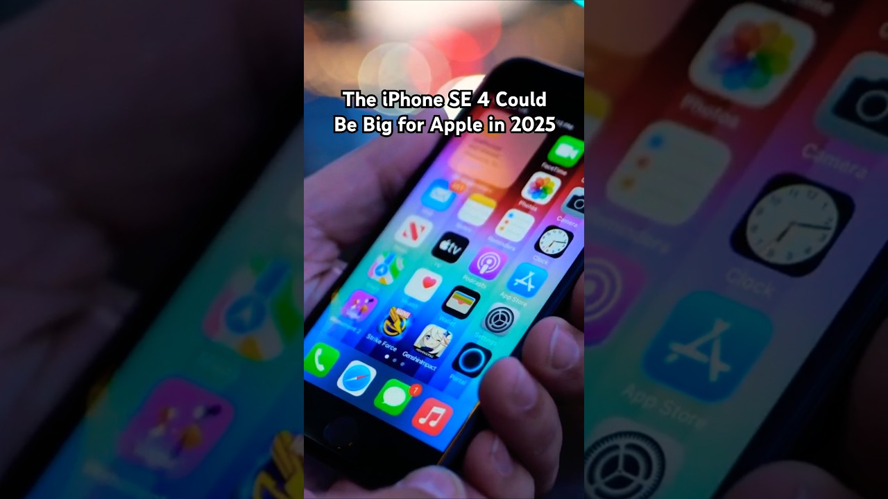The iPhone SE 4 Could Be Big for Apple in 2025