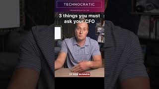Things you must ask your CFO #finance #customeracquisition #cashflow #metrics #revenuemodel