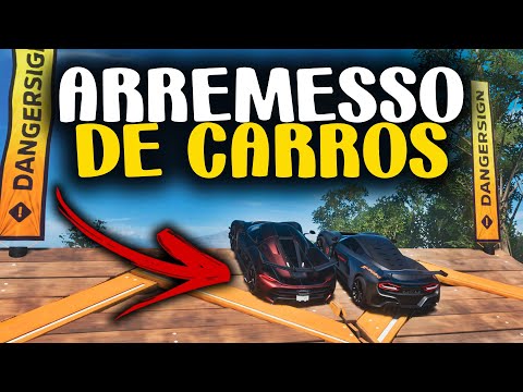 ARREMESSO COM OS CARROS MAIS RÁPIDOS DO JOGO  - JESKO VS VENOM F5 - FORZA HORIZON 5 GAMEPLAY