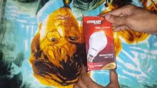 Eveready led 12w bulb price in India b22d review