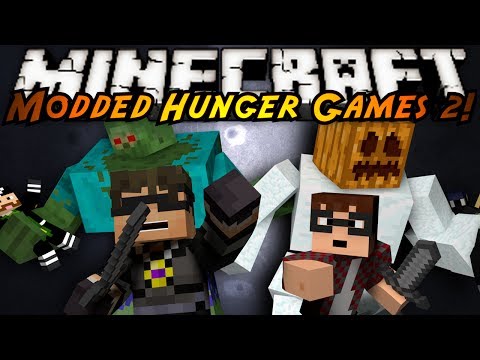Minecraft MODDED HUNGER GAMES : TEAM MATCH!