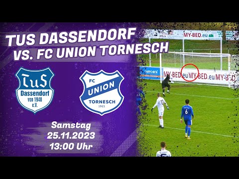 TUS Dassendorf - FC Union Tornesch | 25.11.2023