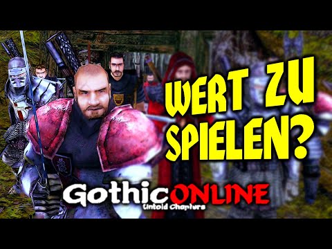 Lohnt sich GOTHIC ONLINE: Untold Chapters? | Allgemeines & 1,5 Stunden Showcase