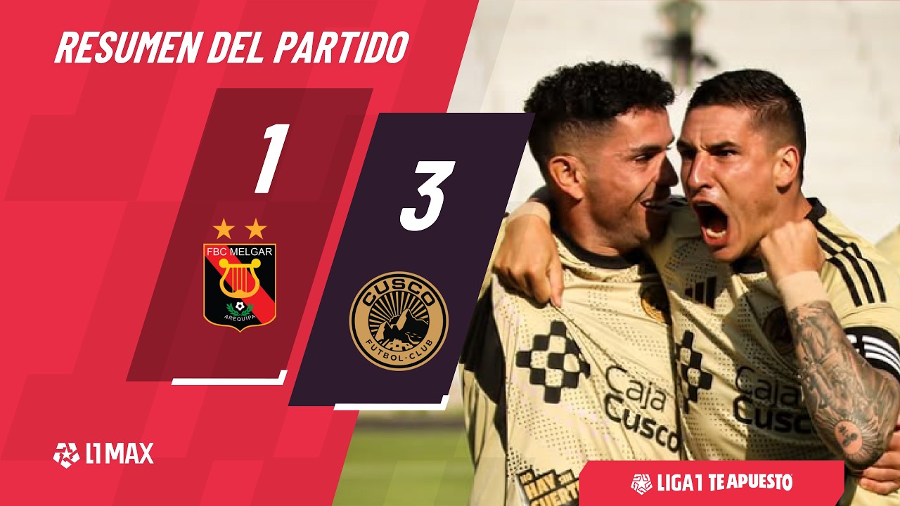 Melgar vs Cusco Highlights