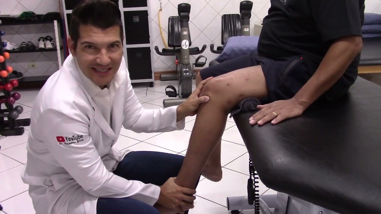 COMO DOBRAR O JOELHO NA FISIOTERAPIA COM TÉCNICA E NÃO NA FORÇA - Clínica Dr. Robson Sitta