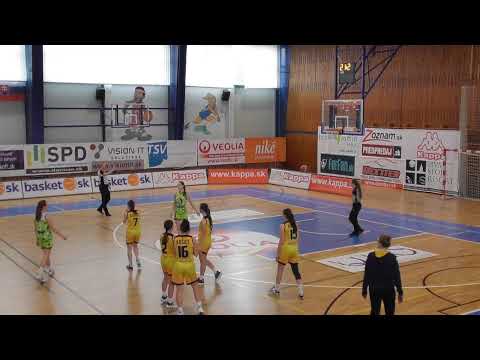 Young Angels U15 Košice - ŠBK Šamorín