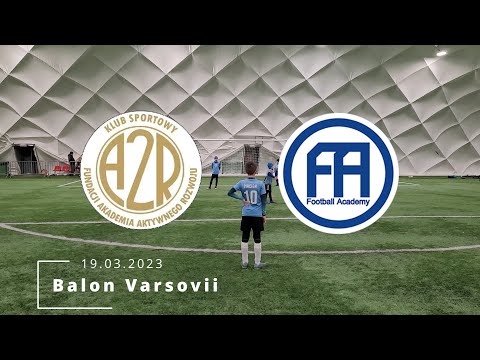 R2012 | A2R Kojoty - Football Academy | Mecz kontrolny (2023.03.19) | Full HD