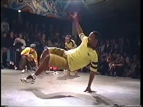 The Legendary B-Boy Gabin On Fire At The B.O.T.Y. (1995)